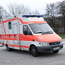 Schwerlast-Rettungswagen – S-RTW
